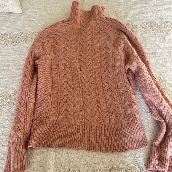 Doen x Reformation Pink Turtleneck - Picture 4 of 5